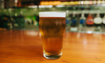 Chopp Brahma geladinho