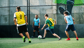 Campeonato com narração