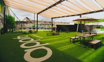 Espaço de eventos privativo