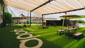 Local privativo para evento