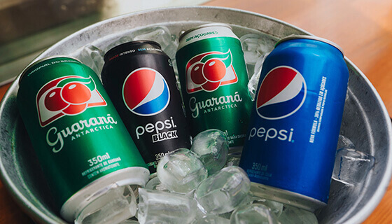 Pacotes de bebidas