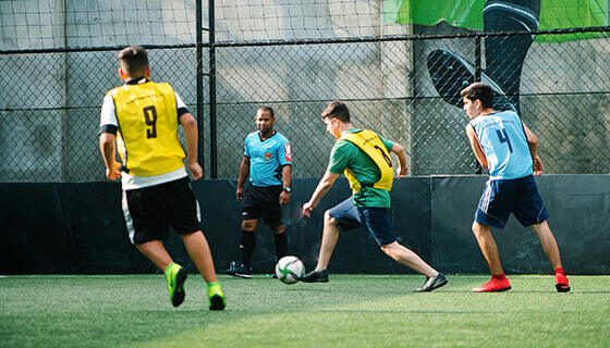 Campeonato com narração
