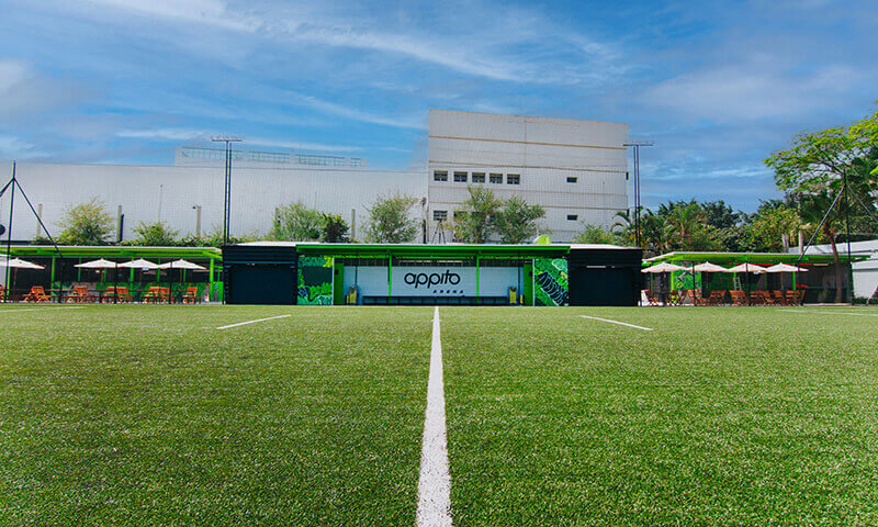 Jogos em quadra society